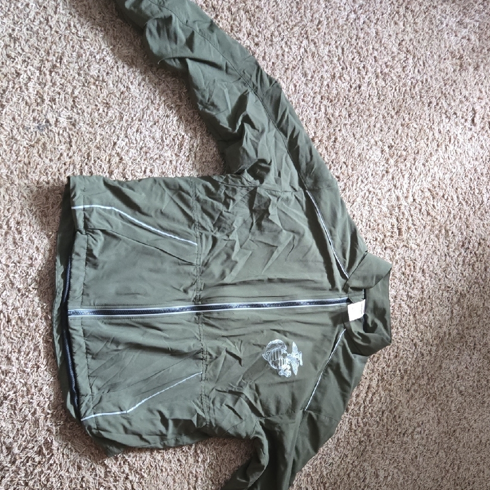 USMC New Balance Olive Green Jacket